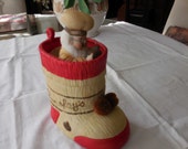 Collectible Hershys Chocolate Music box (Sock LOL)