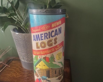 Complete Vintage American Logs Set