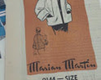VIntage Jacket Pattern 1950's