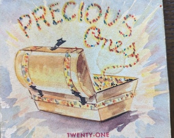Vintage Precious Ones Greeting Cards in Box
