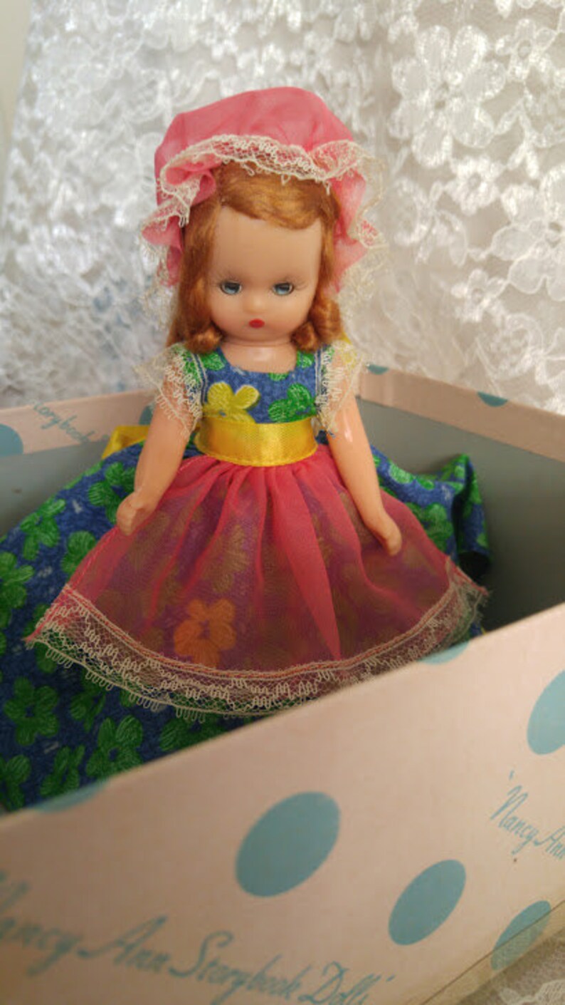 vintage nancy ann storybook dolls