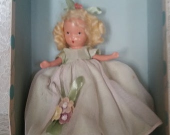 Nancy Ann Dolls My Maryland # 308 - Vintage Nancy Ann Dolls