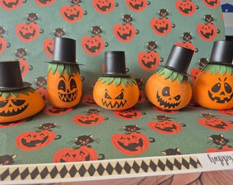 Five Little Pumpkins All In A Row