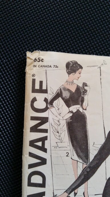 Vintage Advance Pattern 9545 - Etsy