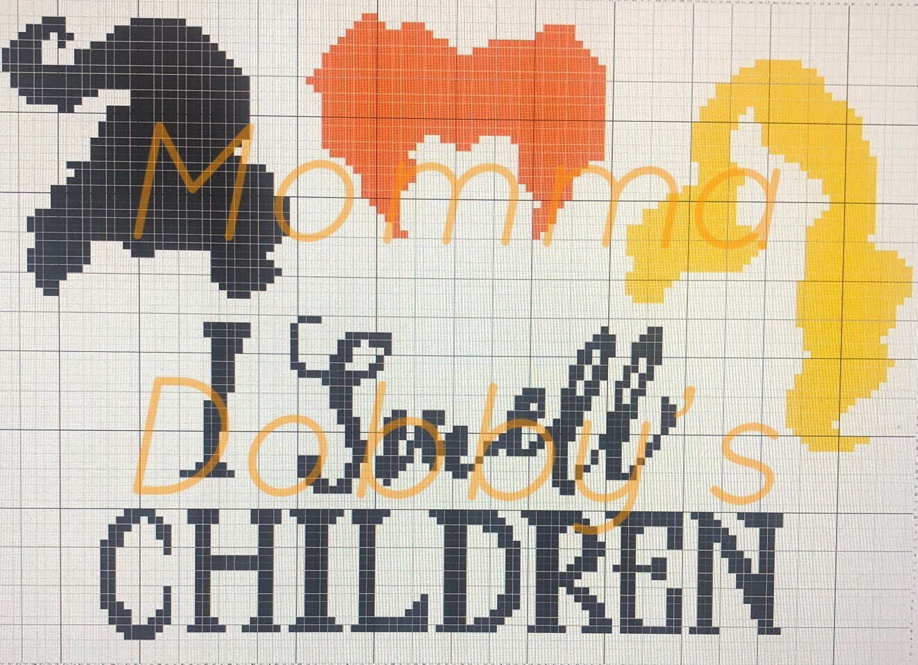 Hocus Pocus I Smell Children Crochet Blanket Pattern C2c Etsy