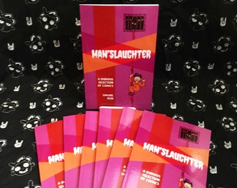 Man'slaughter - Funny Comics, Comics Zine, Funny Zine, Indie Comics