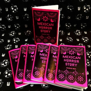 Mexican Horror Story - Funny Comics, Horror Comics, Indie Comics
