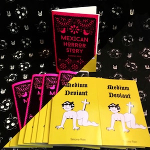 Combined Comics Listing! Mexican Horror Story + Medium Deviant