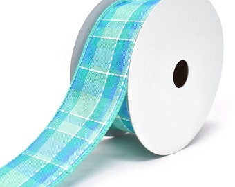 2m Craft Sewing Polka Dot Grosgrain Ribbon 22mm wide 1m 3m in Lavender