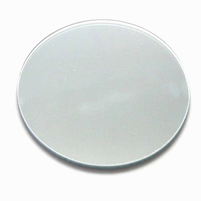 Round Mirror Base Centerpiece, 16-inch image 2