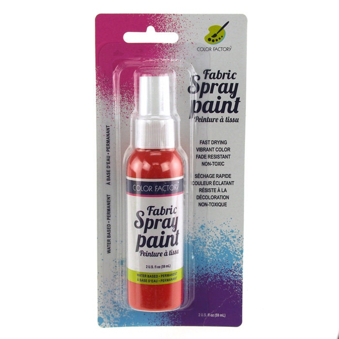 Fabric Color Spray Paint, 5-inch 