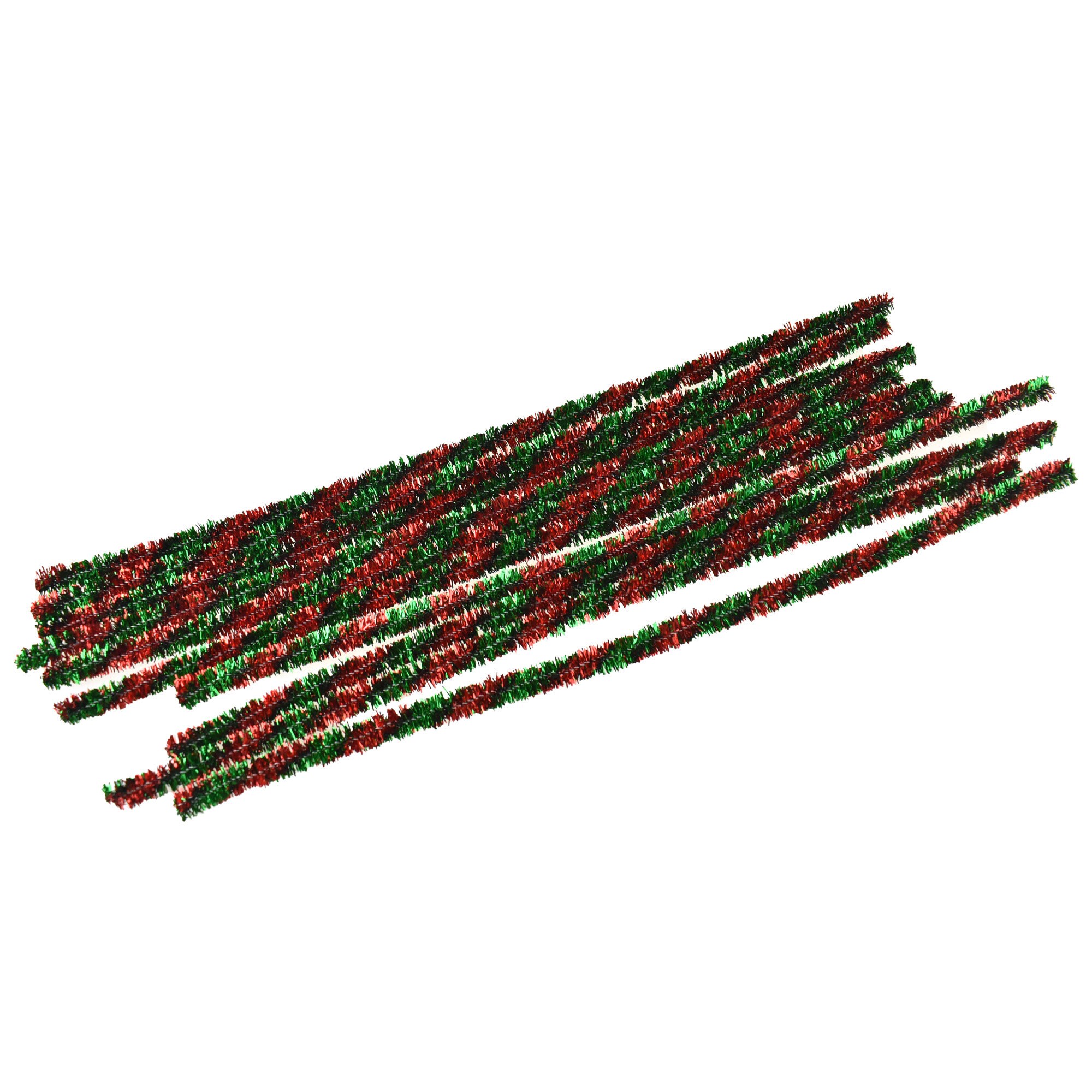 Chenille Stems Craft Stems Pipe Cleaners Assorted Colour Packs Plain  Glitter Twisted 