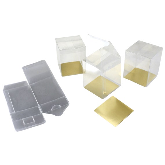 Clear Acrylic Square Cubes With Lid 2 X 2 X 2, Candy Boxes, Favor Boxes,  Birthday Treat Boxes, Wedding Favor Boxes, Baby Shower Favors 