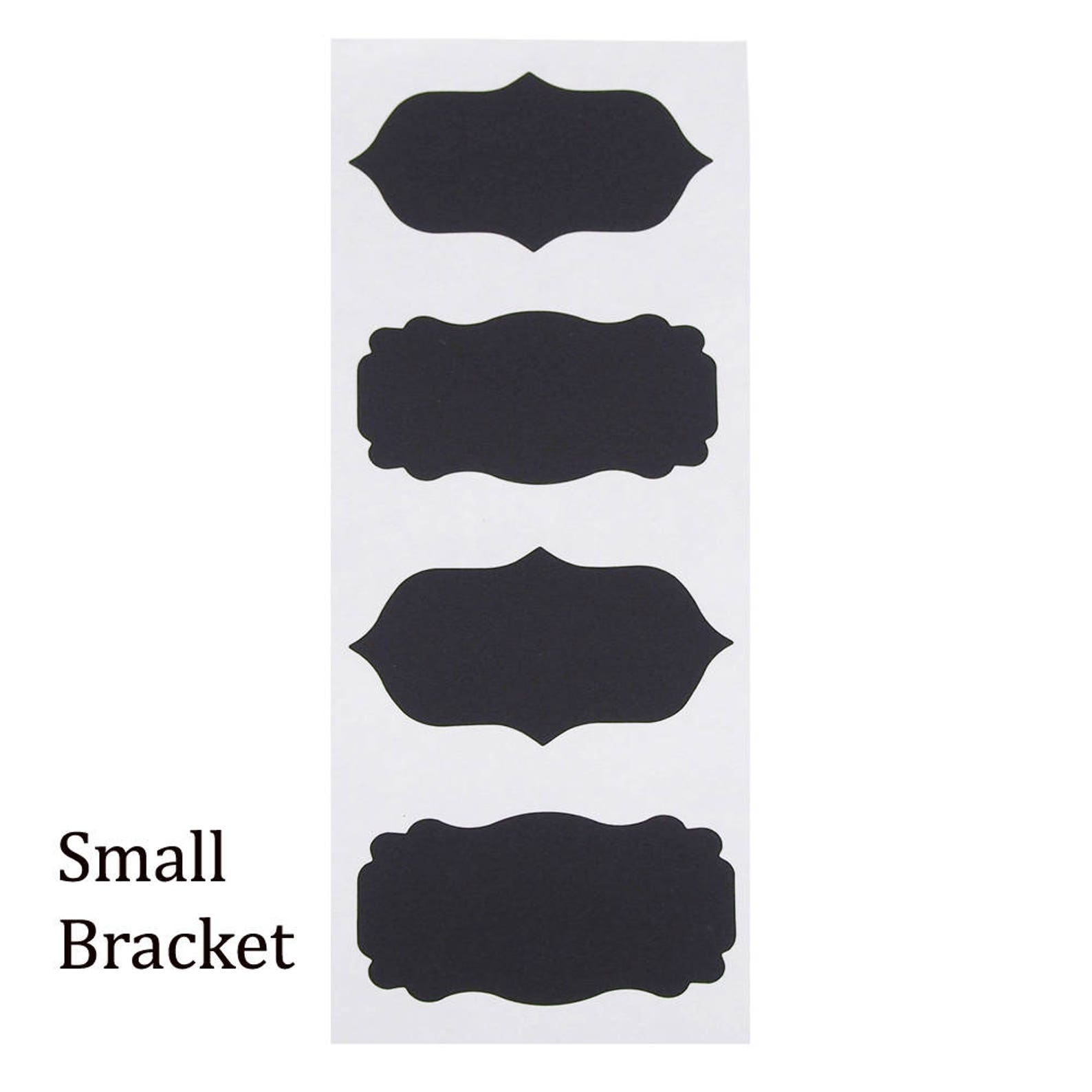 Chalkboard Label Stickers for Glass Jars Container Etsy