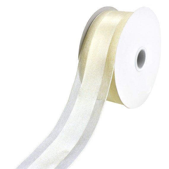 1-1/2 Inch Organza Ribbon