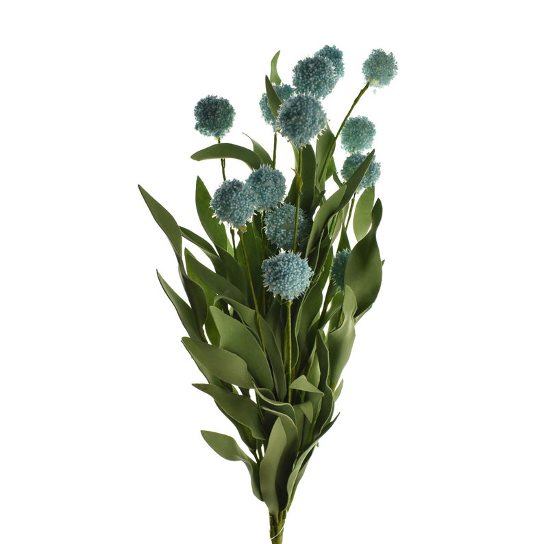 Artificial Ball Flower Spray 19-12-Inch