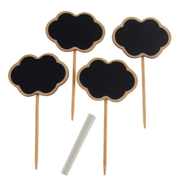Chalkboard Stakes Etsy