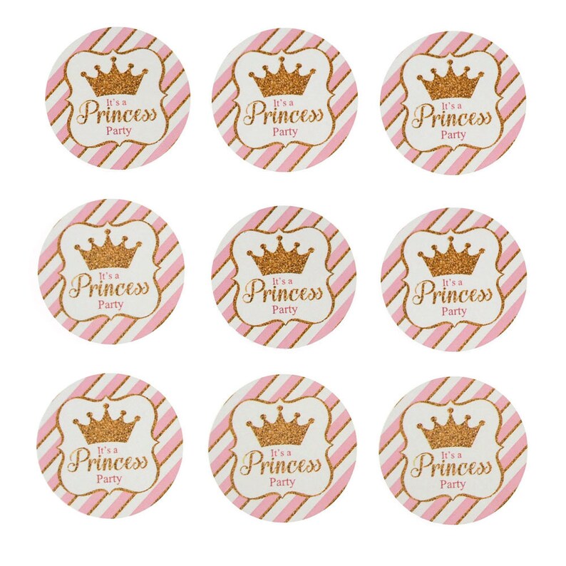 Baby Shower Seal Paper Stickers 1inch 24count Etsy