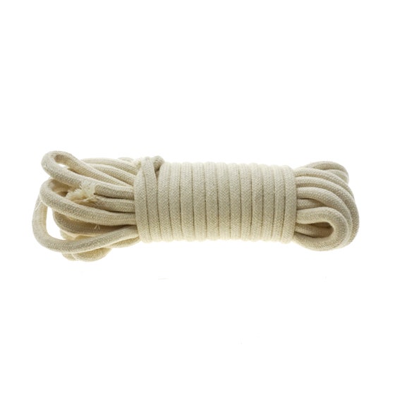 1/4 Inch Macramé Cord 6MM Cotton Rope Super Soft Weaving Cord