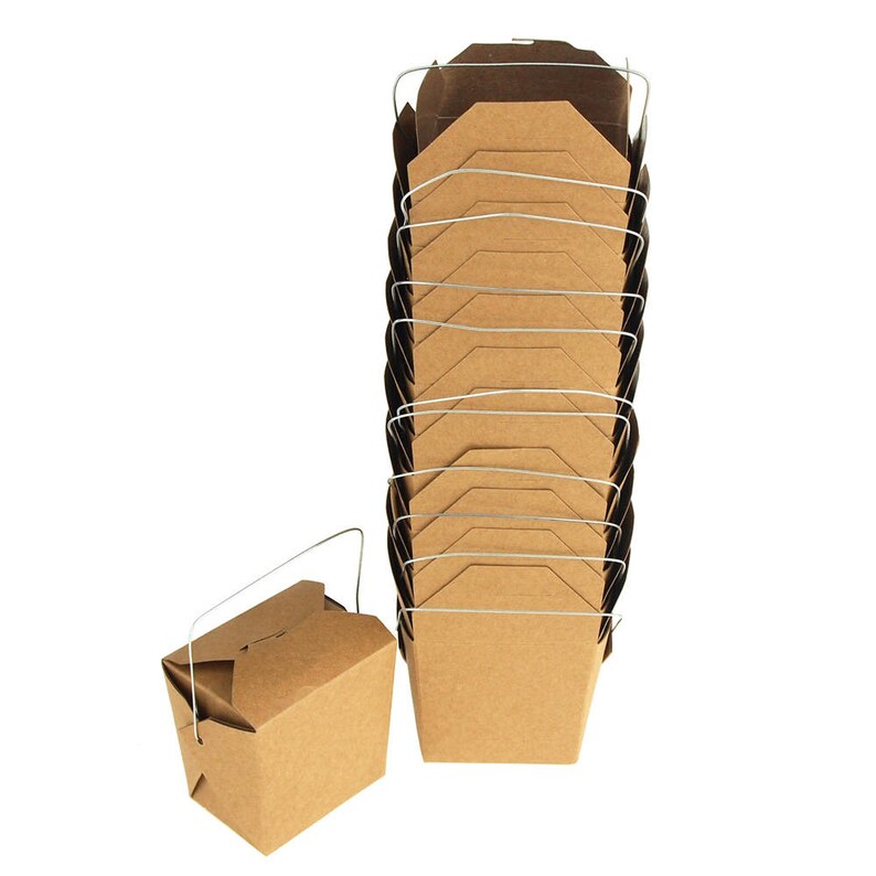 Take Out Boxes With Wire Handle 21/2inch 12piece Etsy Canada