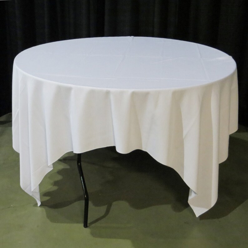 Table Cloth Cover Rental Quality Round 120inch Etsy