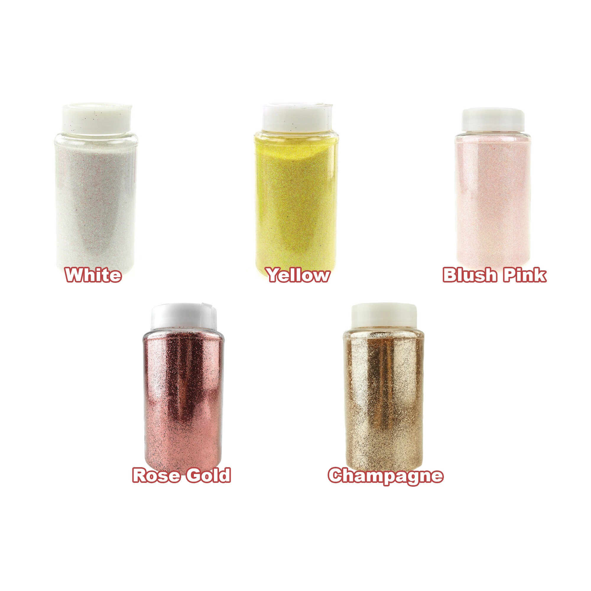 Craft and Party, 1 pound bottled Craft Glitter for Craft and Decoration 
