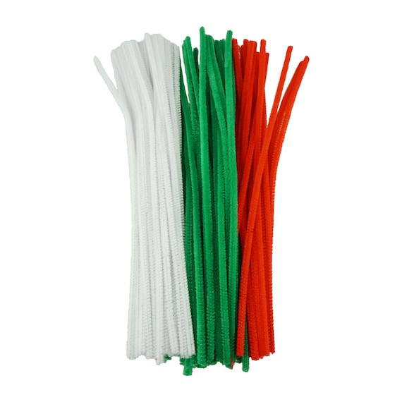 Christmas Chenille Stems, 12-inch, 100-piece 