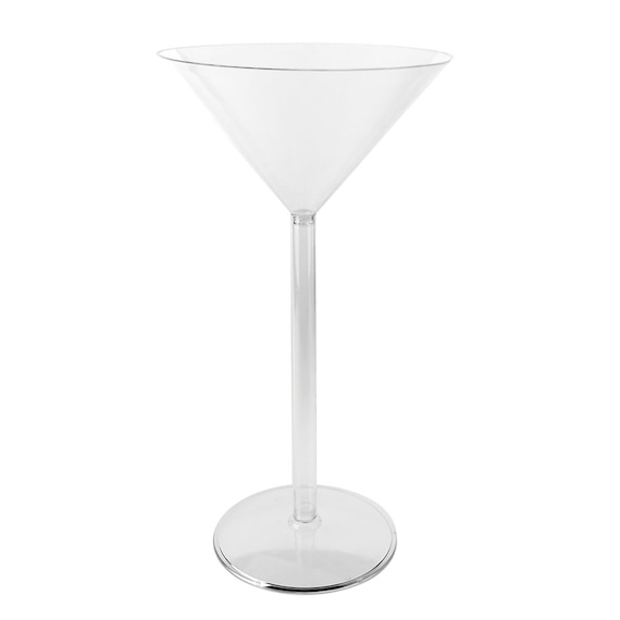 Grand gobelet jetable en plastique pour verre à Martini, 18 pouces -   Canada