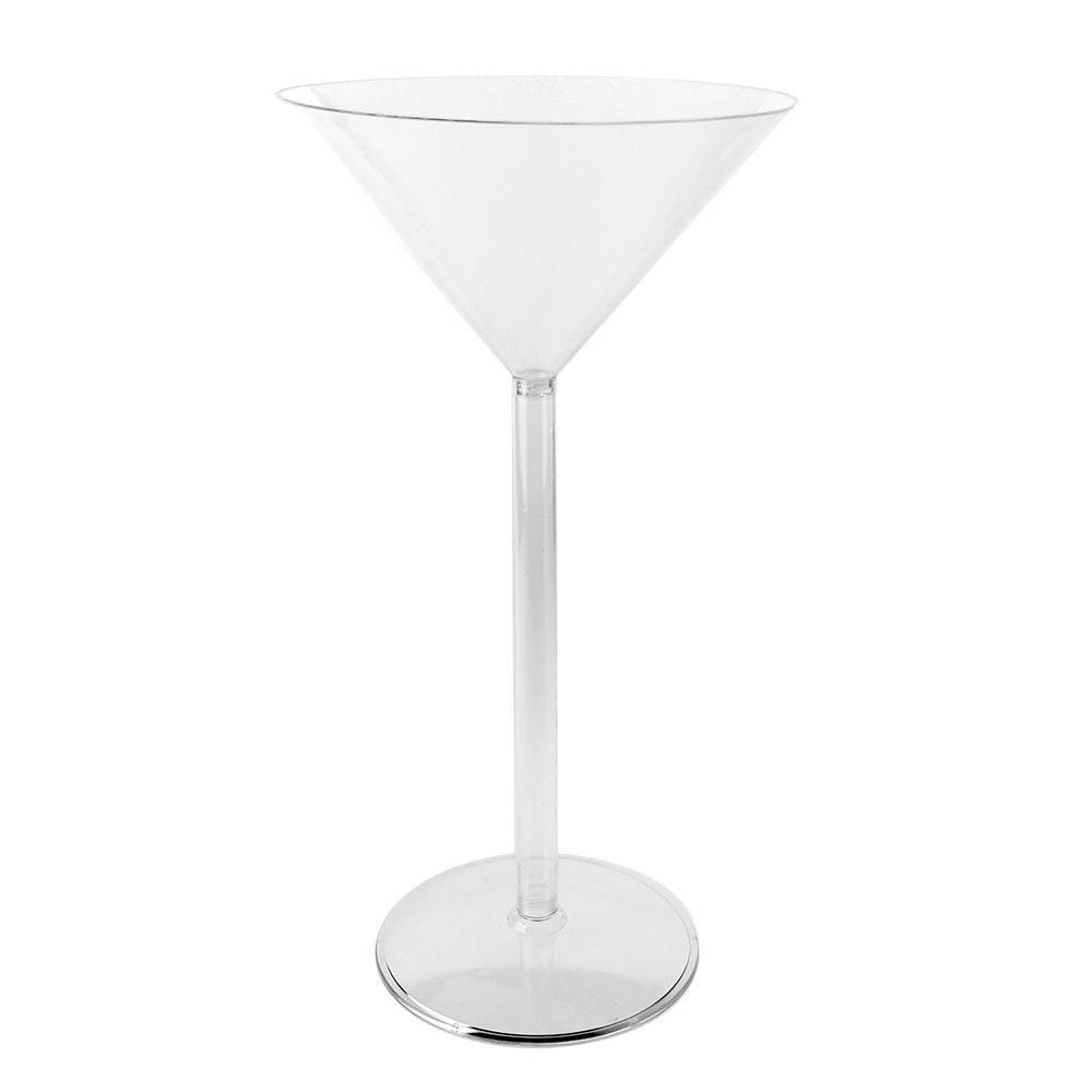 Promotional 10 oz Short Stem Martini - Plastic $4.27