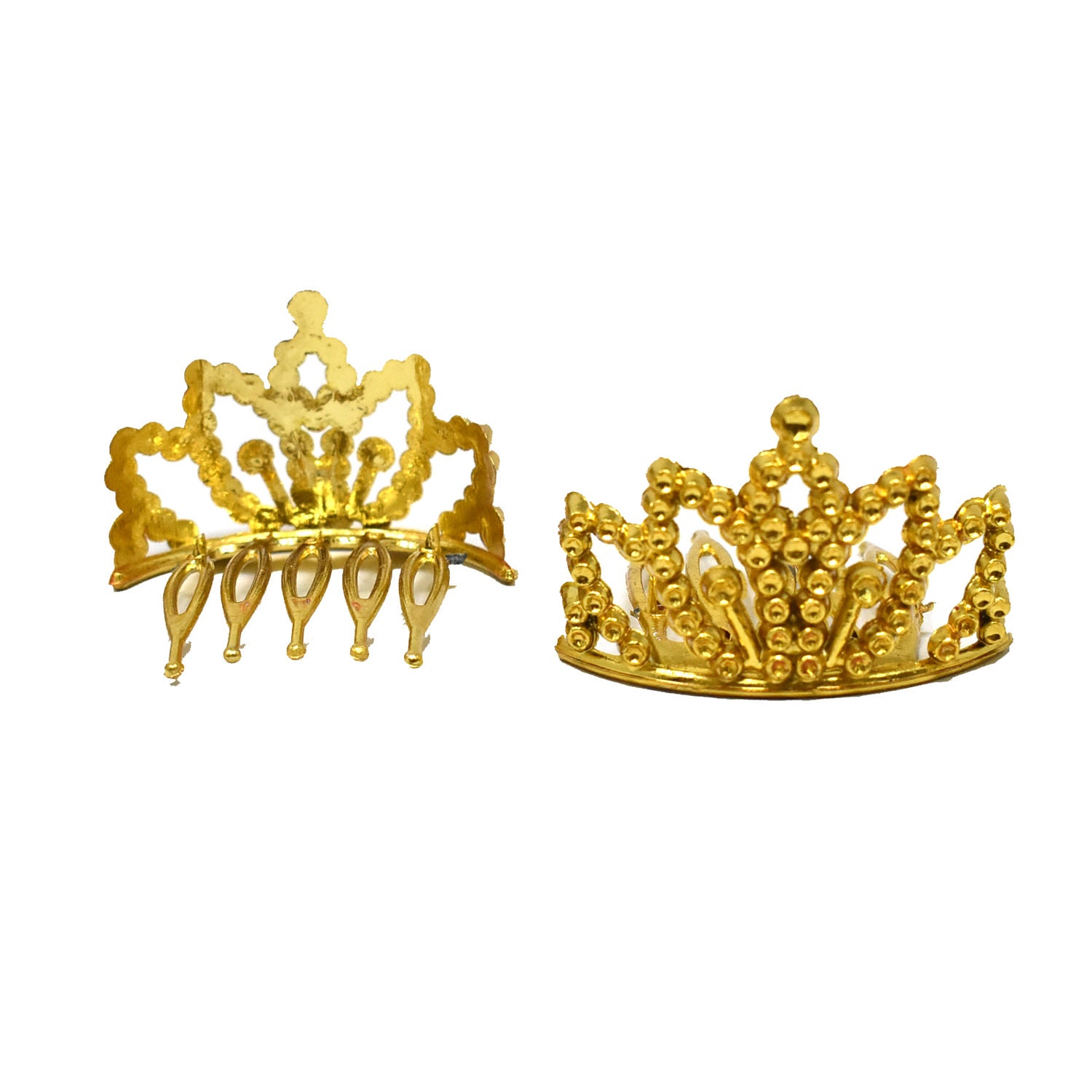 Mini crown 2024 hair accessory