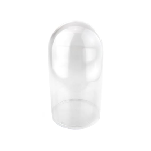 7.25" Clear Plastic Dome Case Display Centerpiece 4.25" 6" 