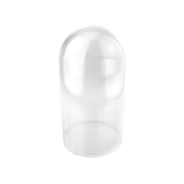 Plastic Dome Case Display Centerpiece with Clear Base