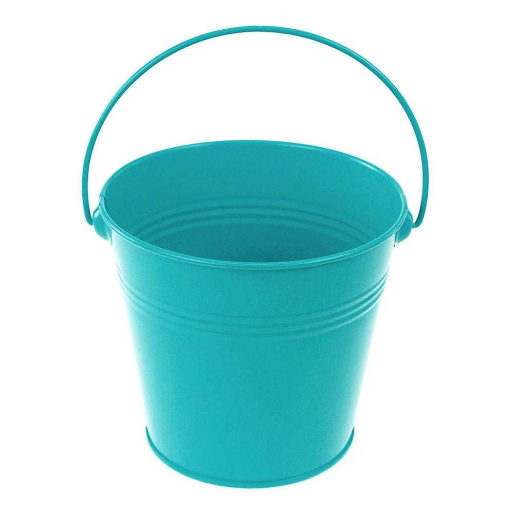 Metal Pail Bucket Party Favor 5inch Etsy