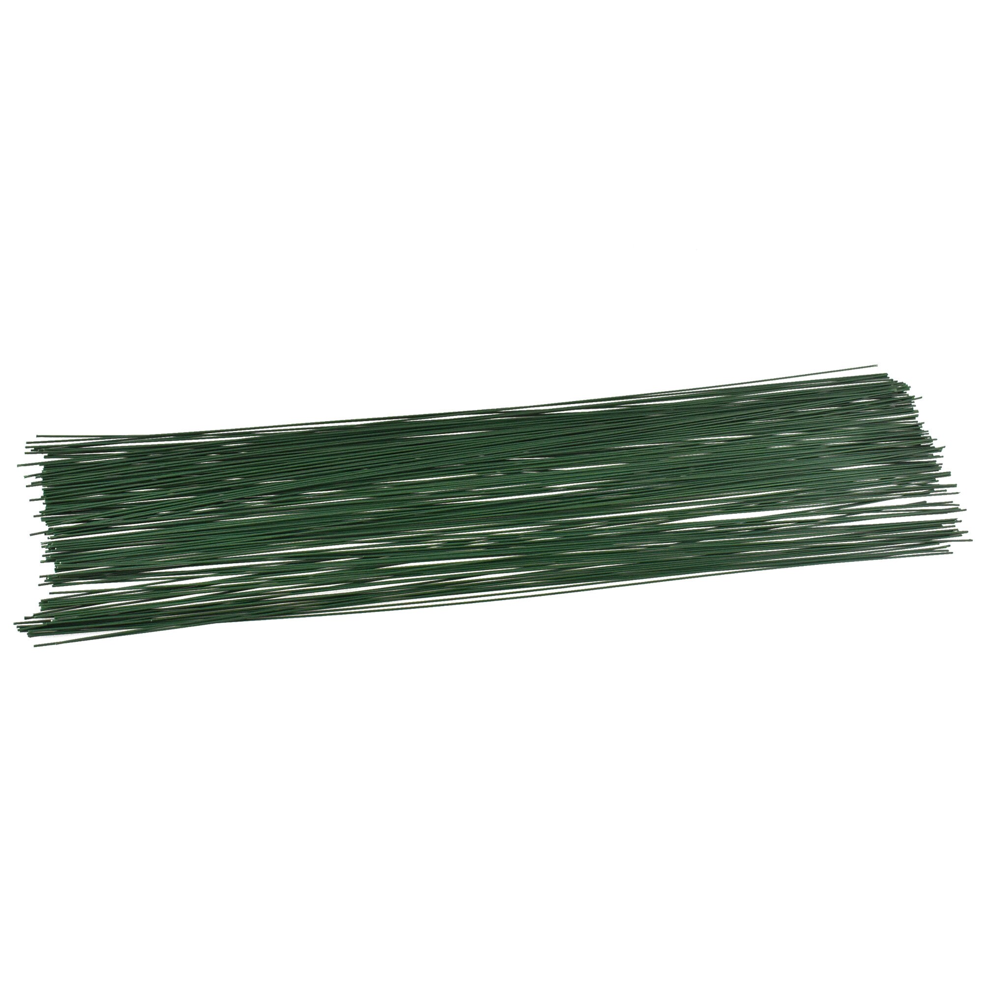 Floraldraht 0,9 Mm (20 Gauge) - 0,25 Pfund Grün Für Blumenbinderei & Basteln