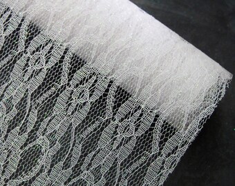 Lace Rolls with Glitters, 19-Inch, 5 Yards