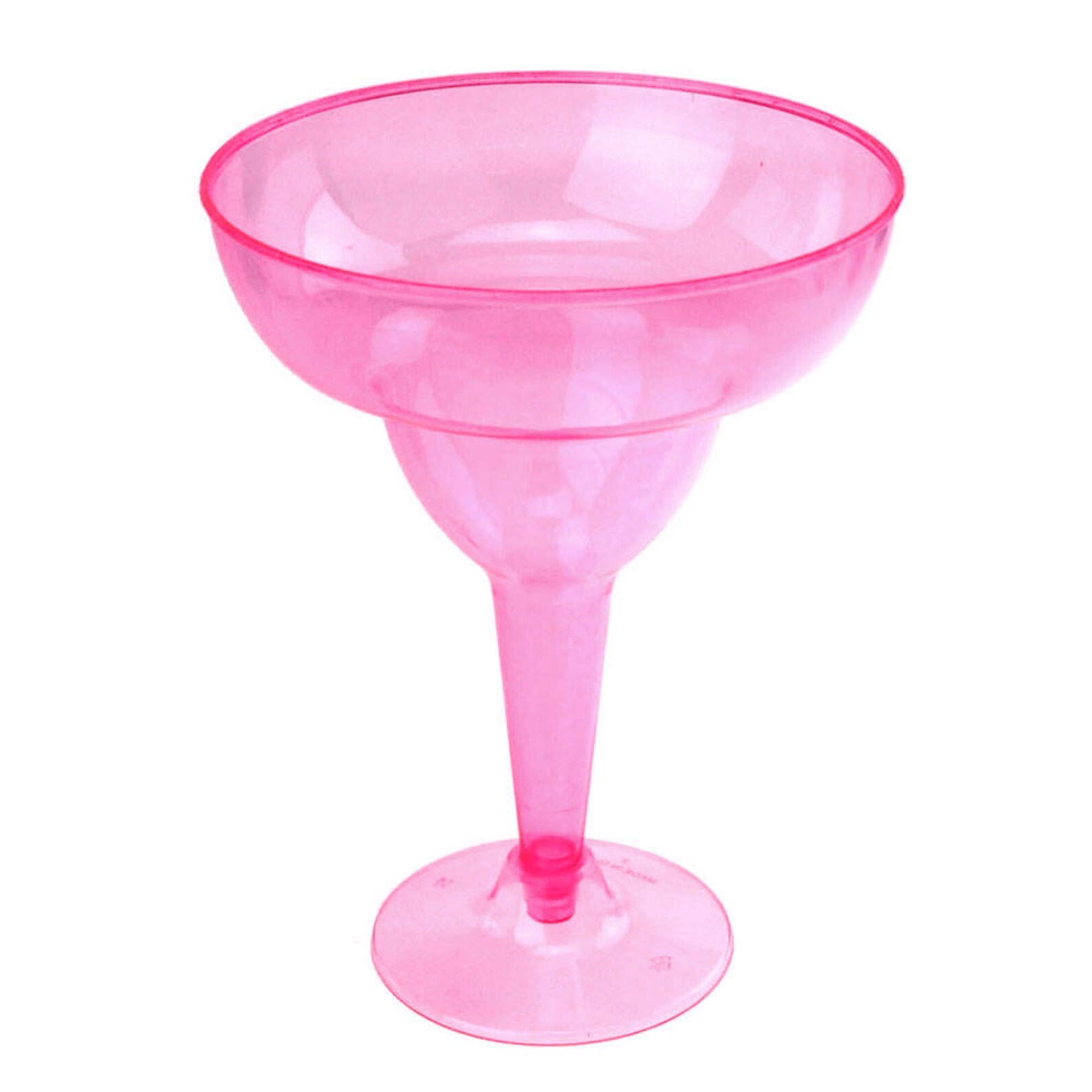 Plastic Margarita Glass Cups 6Inch 6Piece Etsy