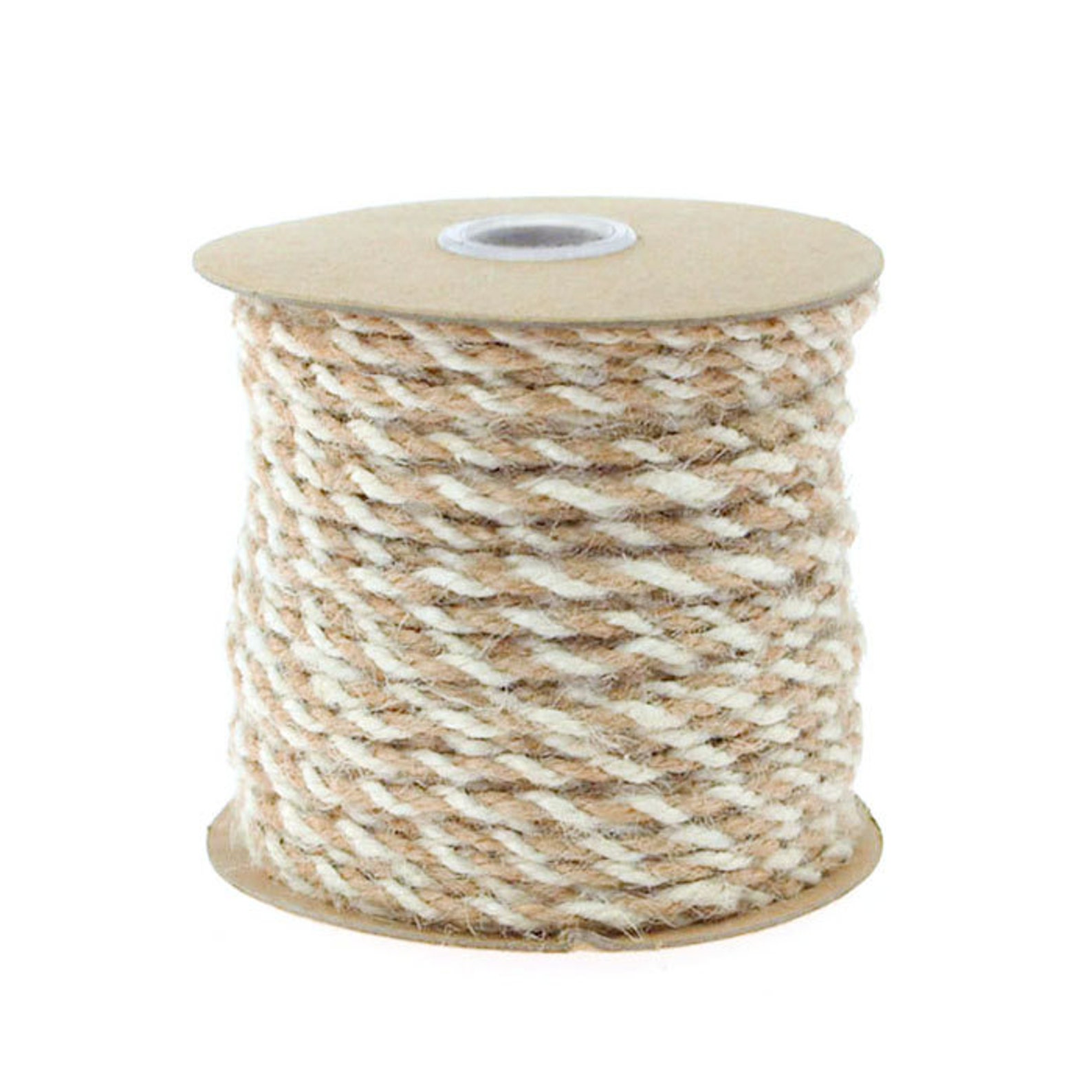 Bicolored Jute Twine Cord Rope Ribbon 5/64inch or 2.5 Mm Etsy