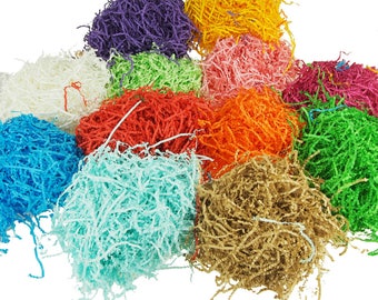 Crinkled Paper Shreds Packaging, 2-Ounces