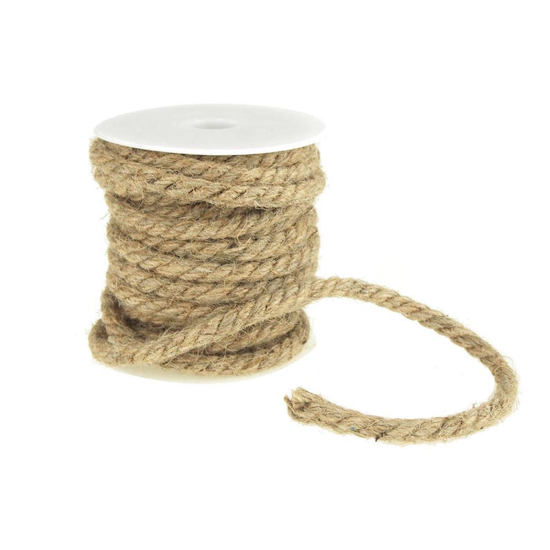 Burlap Jute Twine Cord Rope Natural Etsy