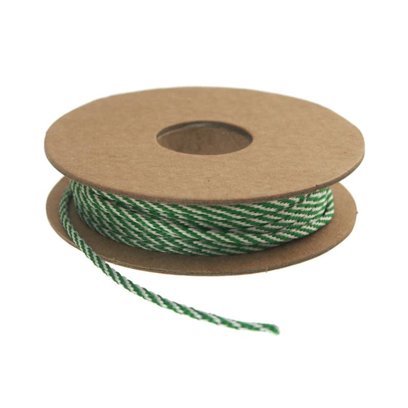 Bakers Twine Ribbon, Made in England, 10 Ply, Yard - Etsy