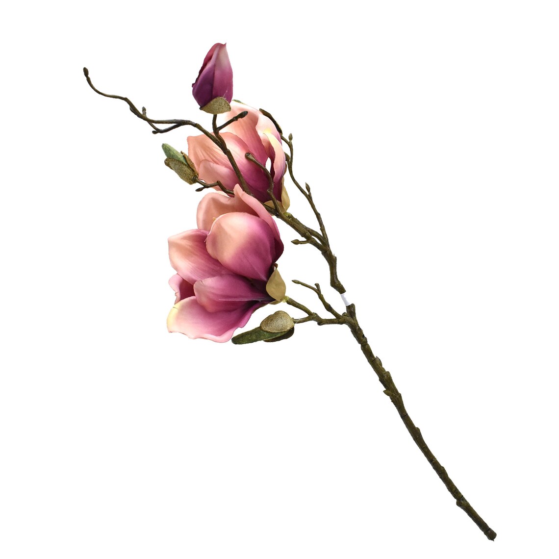 Artificial Magnolia Spray 19inch Etsy