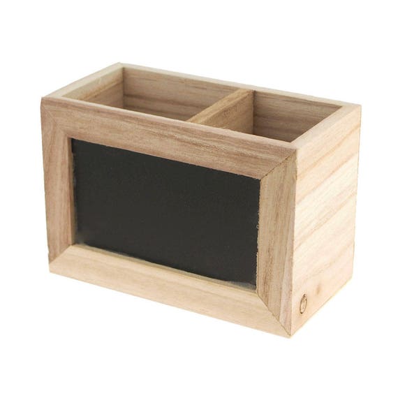 Wooden box 2024 with chalkboard