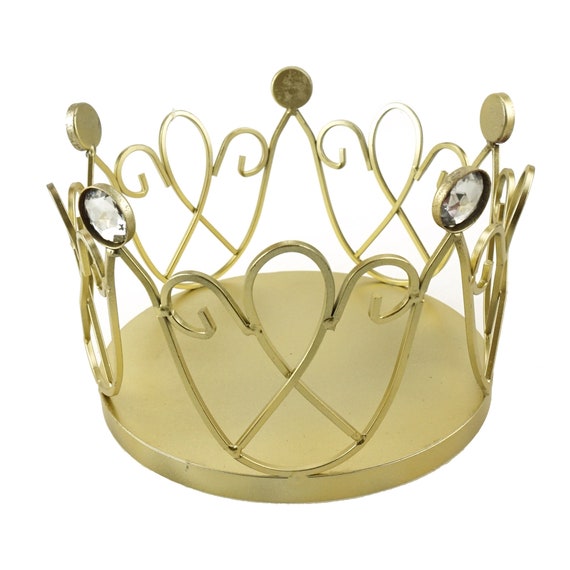 Gold Metal Crown