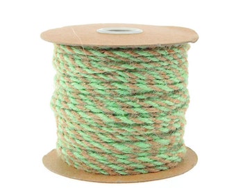  164 Feet Jute String,Mint Green String,Colorful Cord Craft  String Bakers Twine for DIY Crafts,Gift Wrapping and Home Decor 2mm(Mint  Green) : Tools & Home Improvement