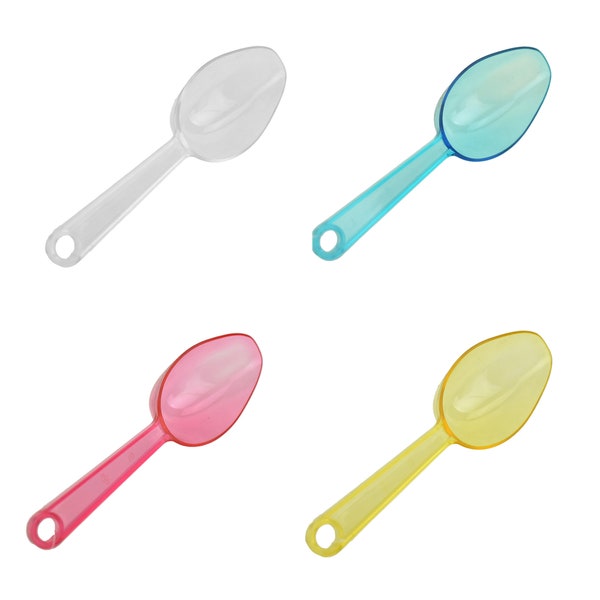 Plastic Neon Candy Scoop, 6-1/2-Inch