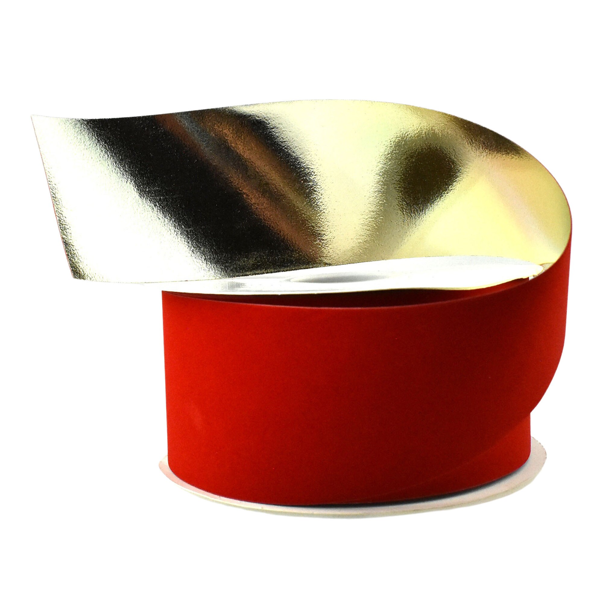 Decorative Metallic Mesh Ribbon, 2-1/2-inch, 25-yard 