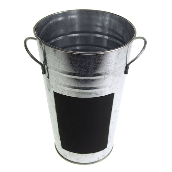 24 Pack Mini Metal Buckets with Handles for Party Favors, Small Galvanized  Tin Pails (2 x 2 In)