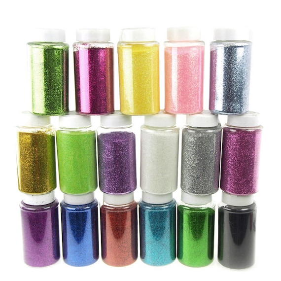 Fine Glitter Bottle, 1-pound Bulk 