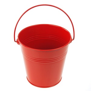 Metal Pail Bucket Party Favor, 5-inch - Etsy