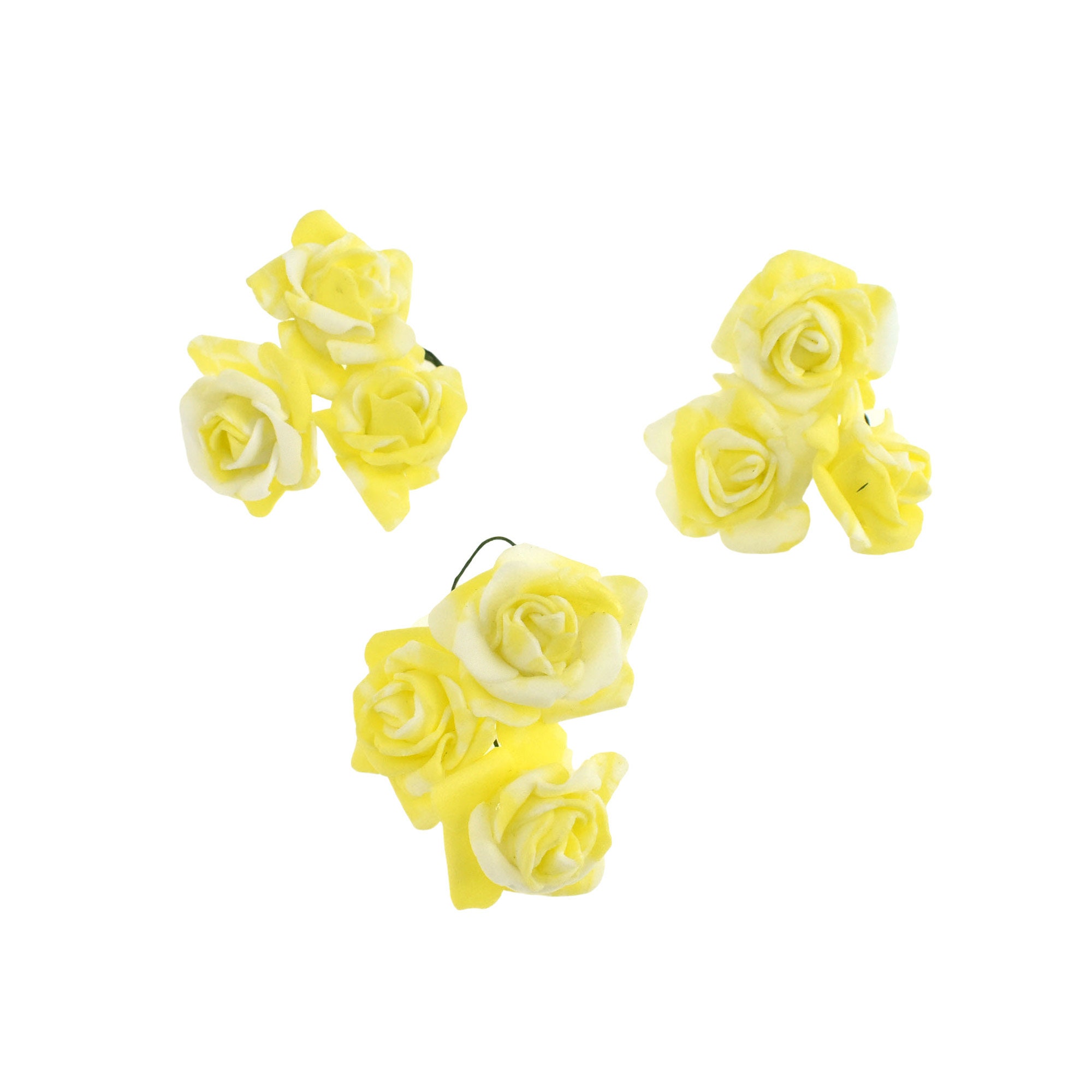 Foam Flowers With Twist Ties, 1-inch, 9-count -  Canada